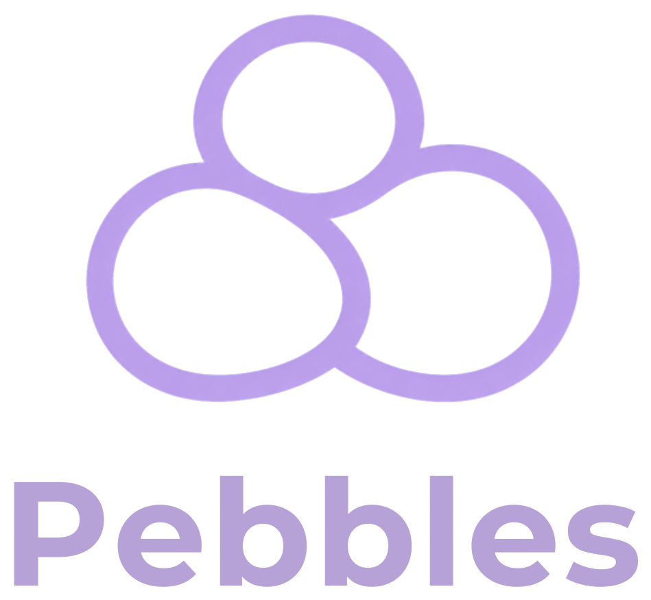 Pebbles logo